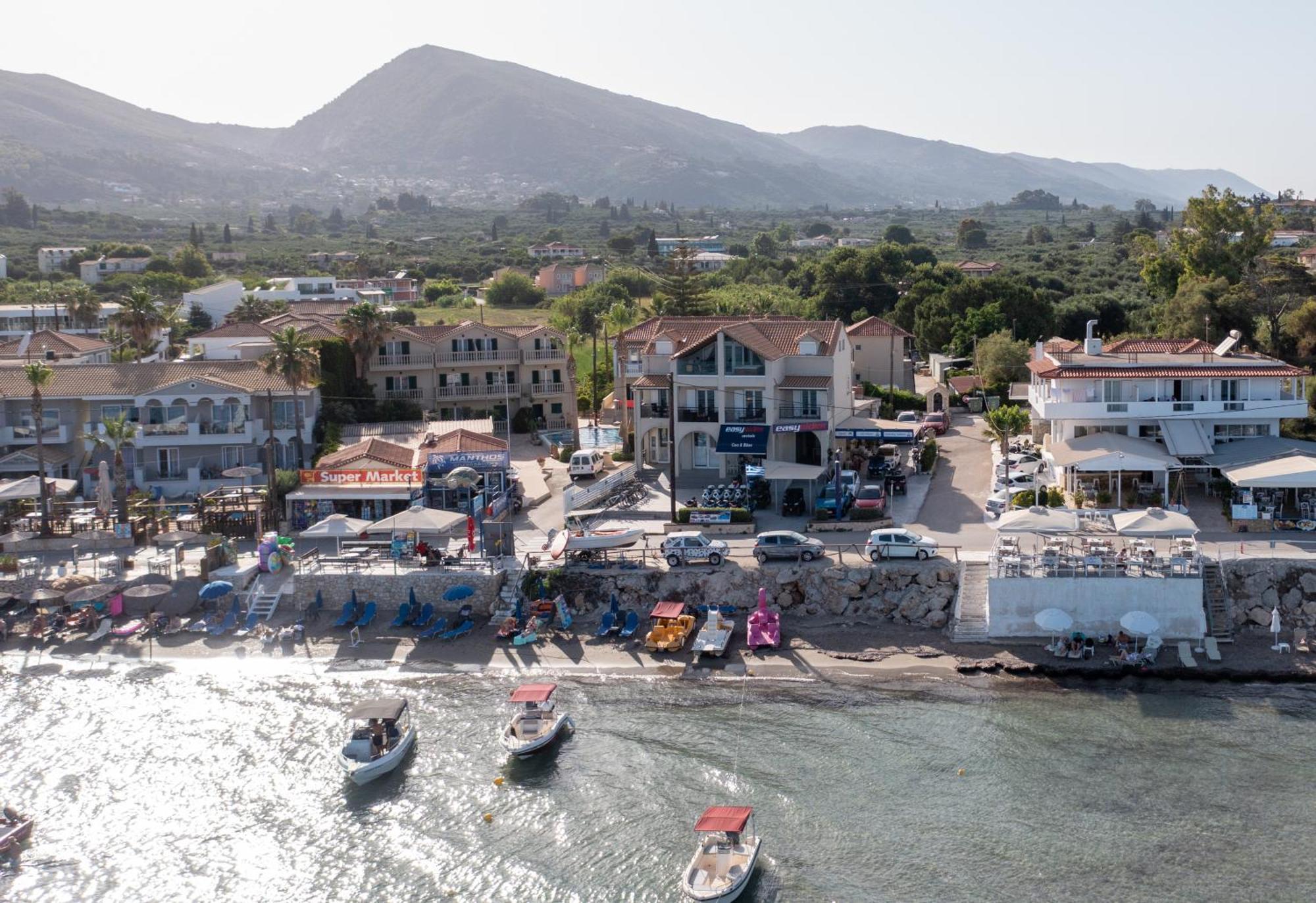 Διαμερίσματα Γιώργος Λιθακιά Εξωτερικό φωτογραφία